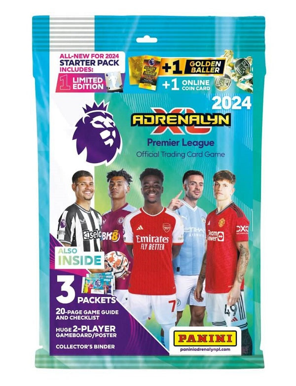 PANINI Adrenalyn 2023/2024 EPL Starter Pack