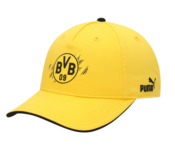 Puma Borussia Dortmund Essential Cap - Yellow