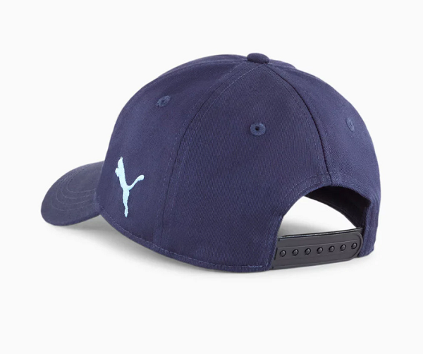 Puma Manchester City ESS cap - Navy-Team Light Blue