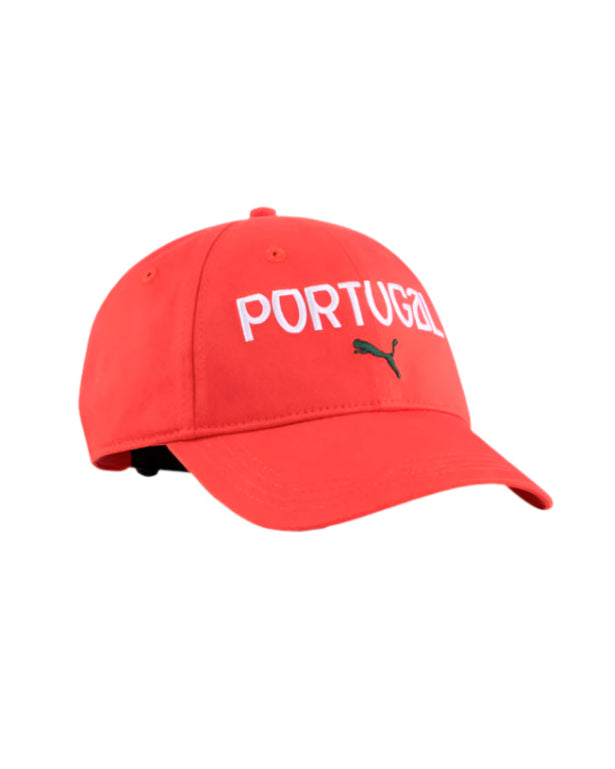 Puma FPF Portugal Football Fan Cap - Red / Puma White