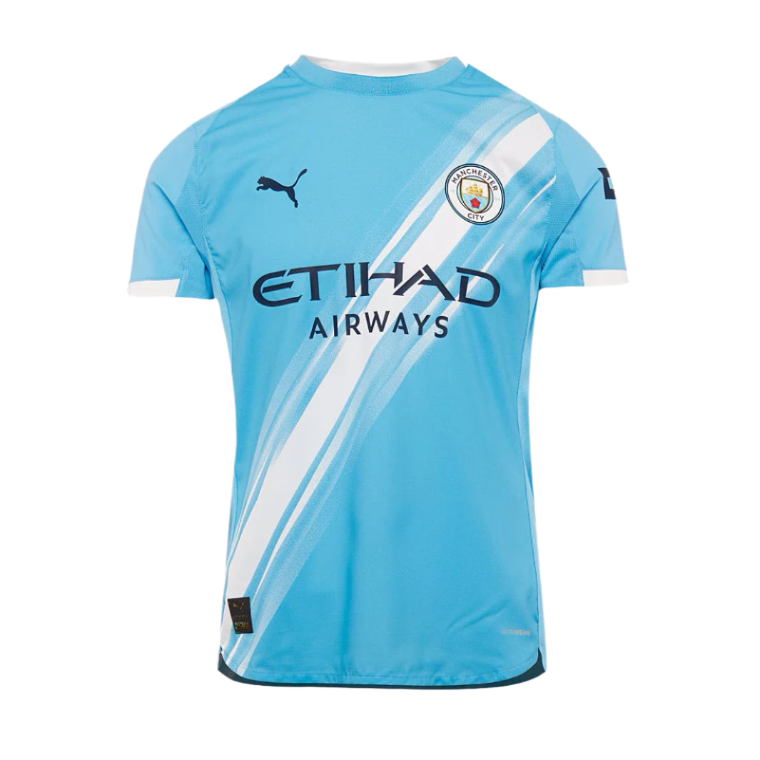 Puma Manchester City FC Home 25-26 Authentic Jersey