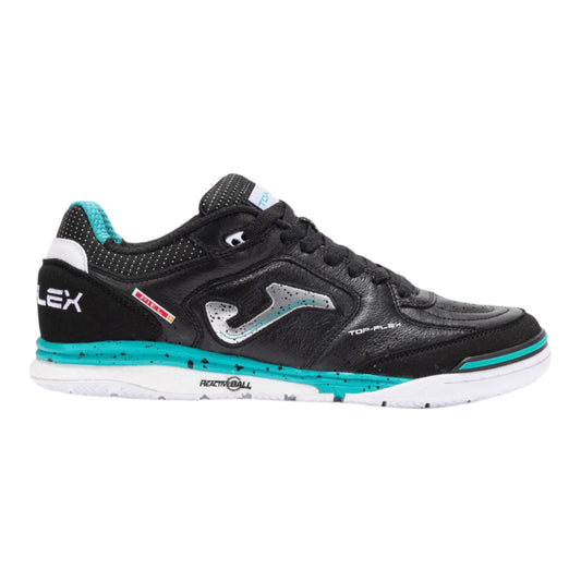 Joma Top Flex Rebound Indoor - Black/Teal/White