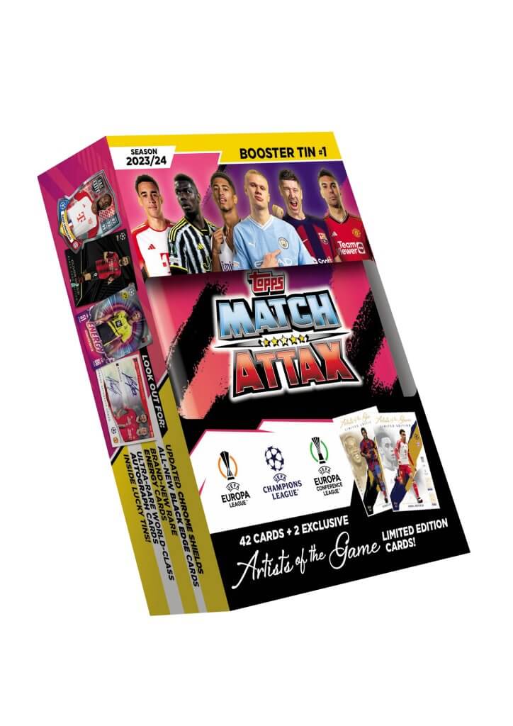 UEFA Match Attax Champions League 2023/2024 Edition Mini Tin