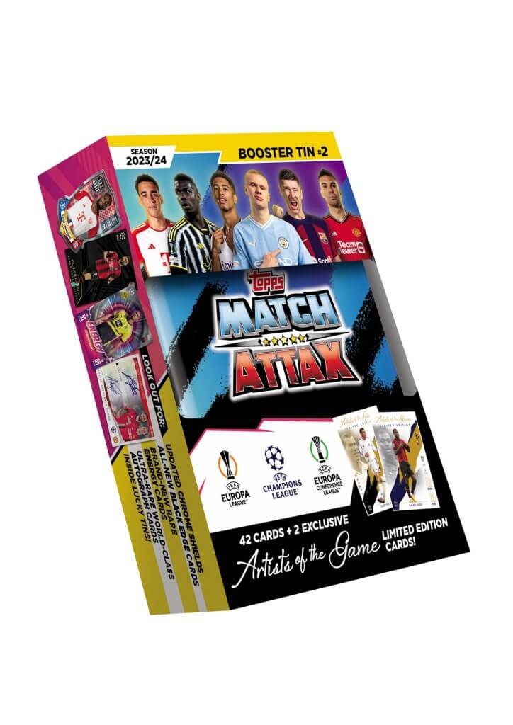UEFA Match Attax Champions League 2023/2024 Edition Mini Tin