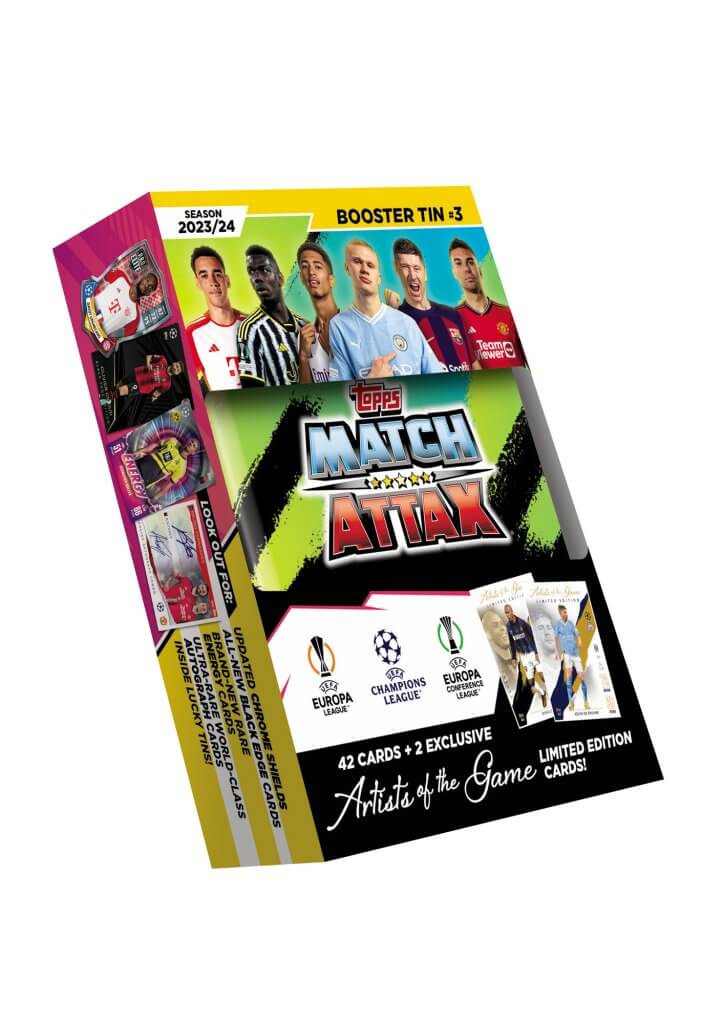 UEFA Match Attax Champions League 2023/2024 Edition Mini Tin