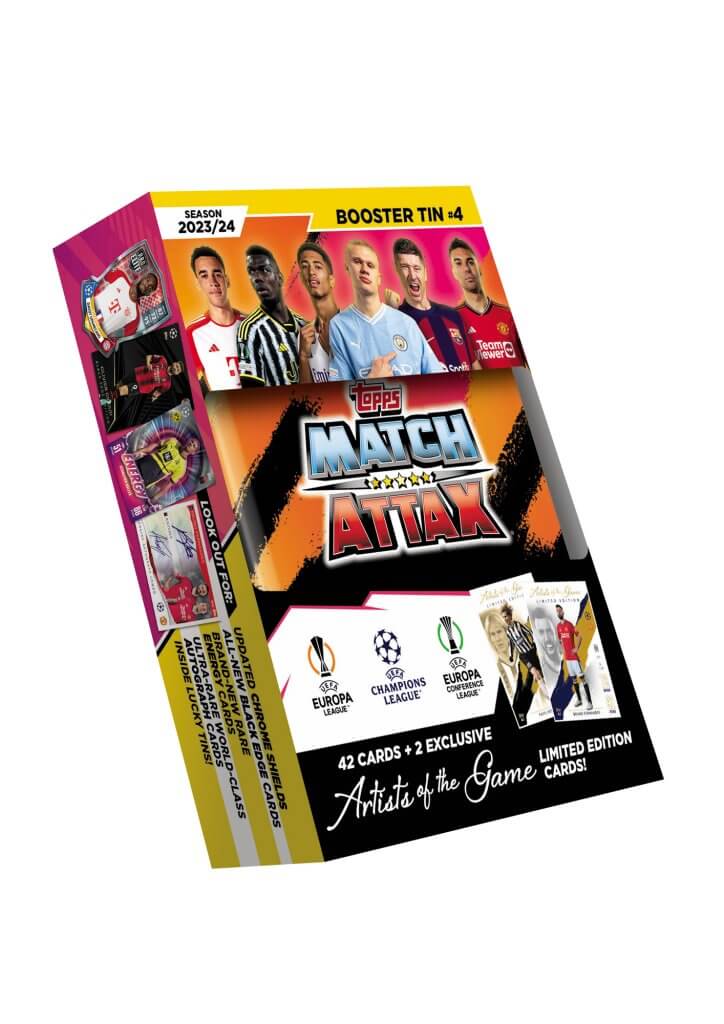 UEFA Match Attax Champions League 2023/2024 Edition Mini Tin