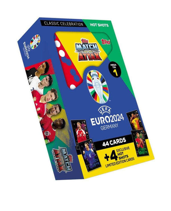 UEFA Match Attax EURO 2024 Edition Mega Tin