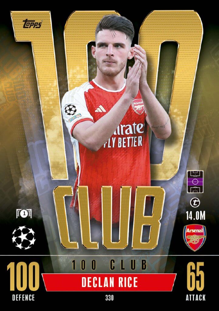 UEFA EXTRA Champions League - 23/24 Edition Trading Card