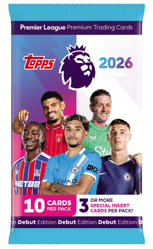 Topps Premier League 2026 - Eco Pack