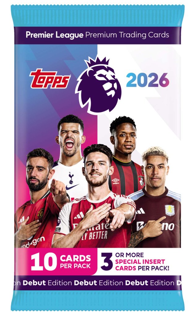 Topps 2026 Premier League Cards