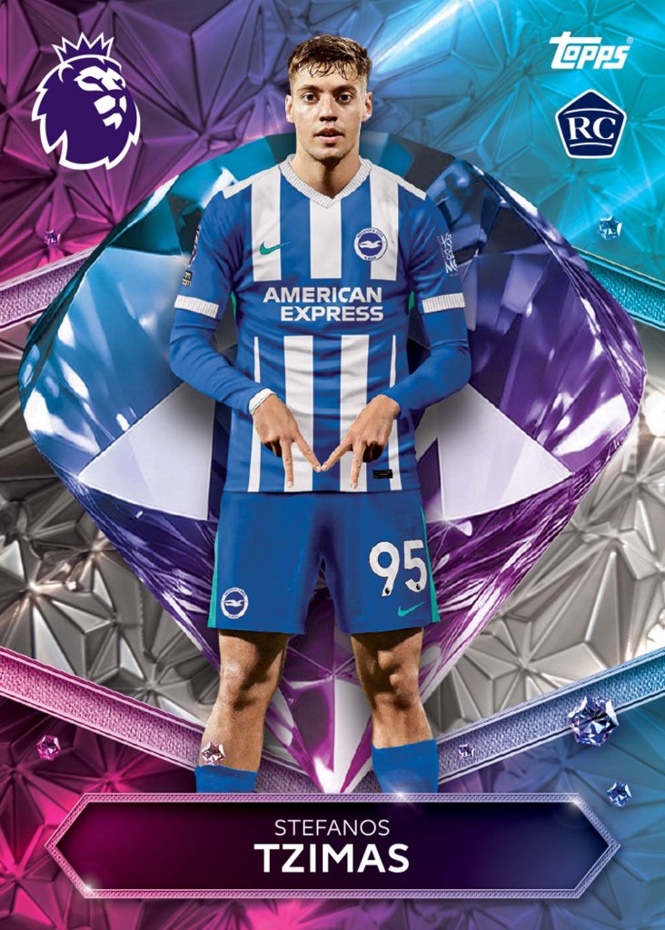Topps Premier League 2026 - Mega Tin