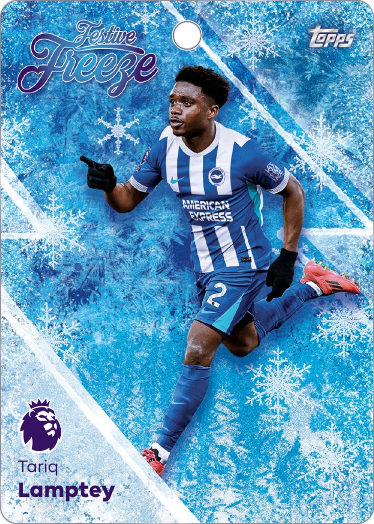 Topps Premier League 2026 - Mega Tin