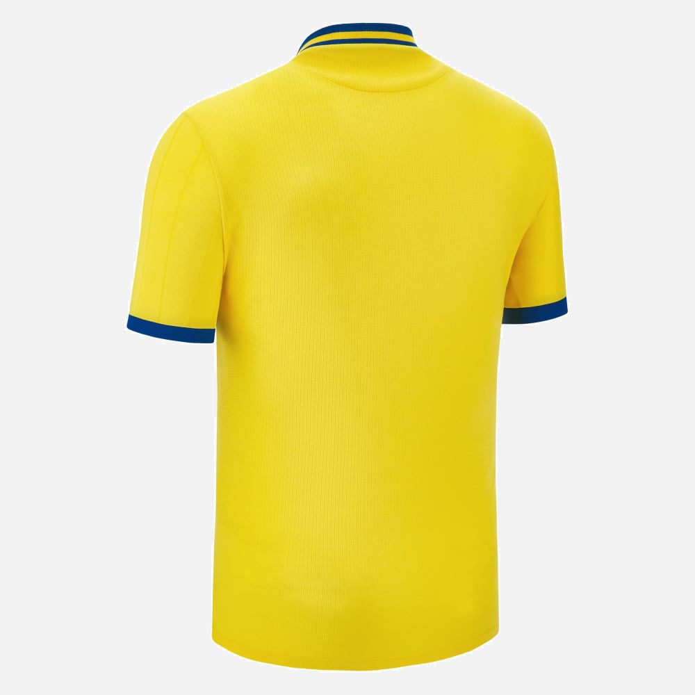 Halley Jersey - Yellow/Royal