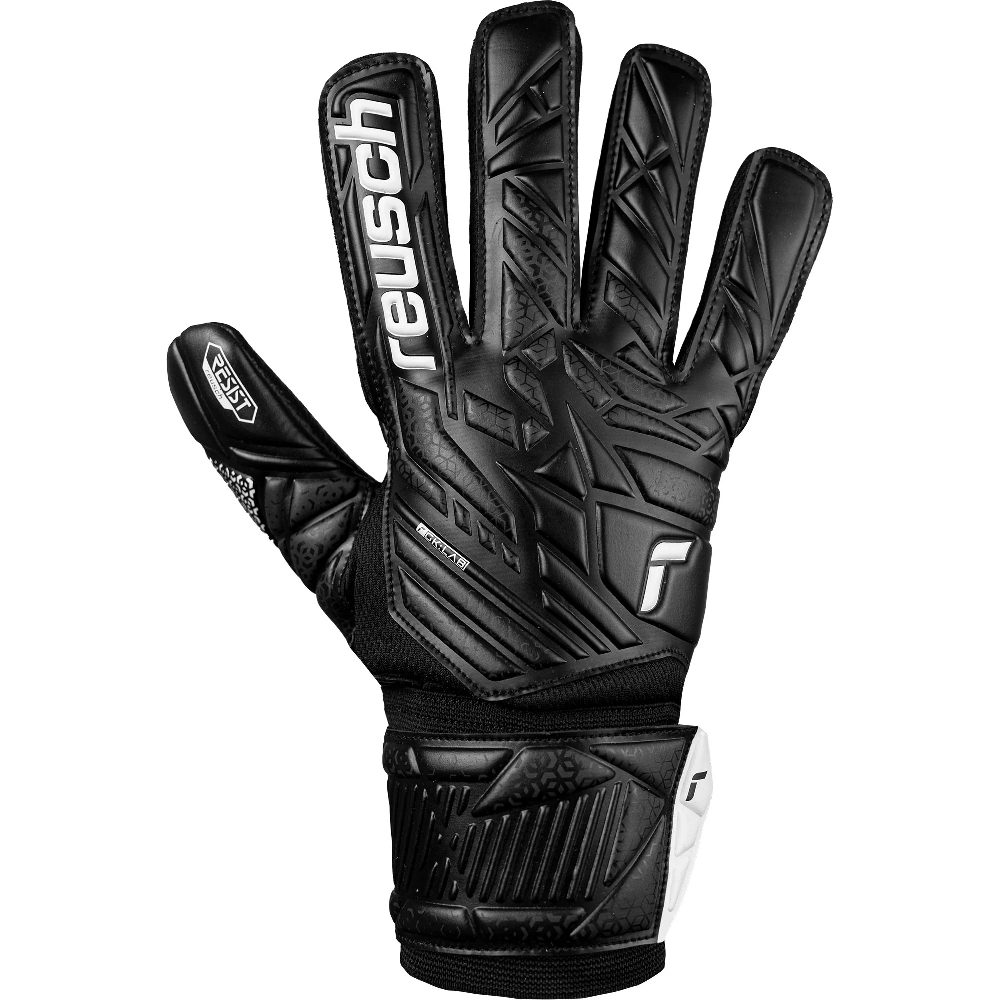 Reusch Attrakt Resist - black