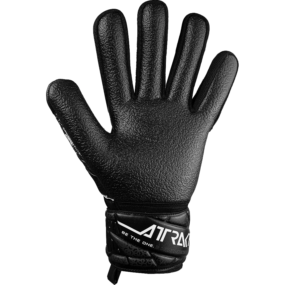 Reusch Attrakt Resist - black