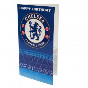 Chelsea Birthday Card - Crest