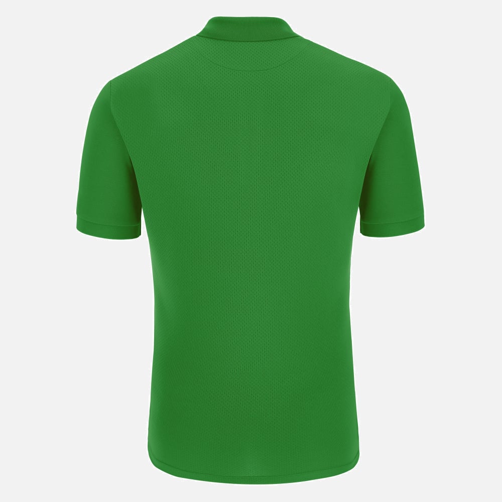 Macron Rap Polo - Green/White