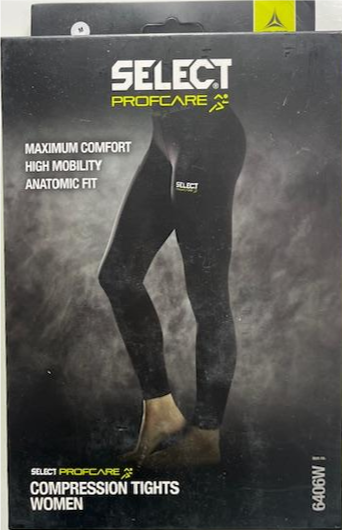 Select Compression Long Pants Women - Black
