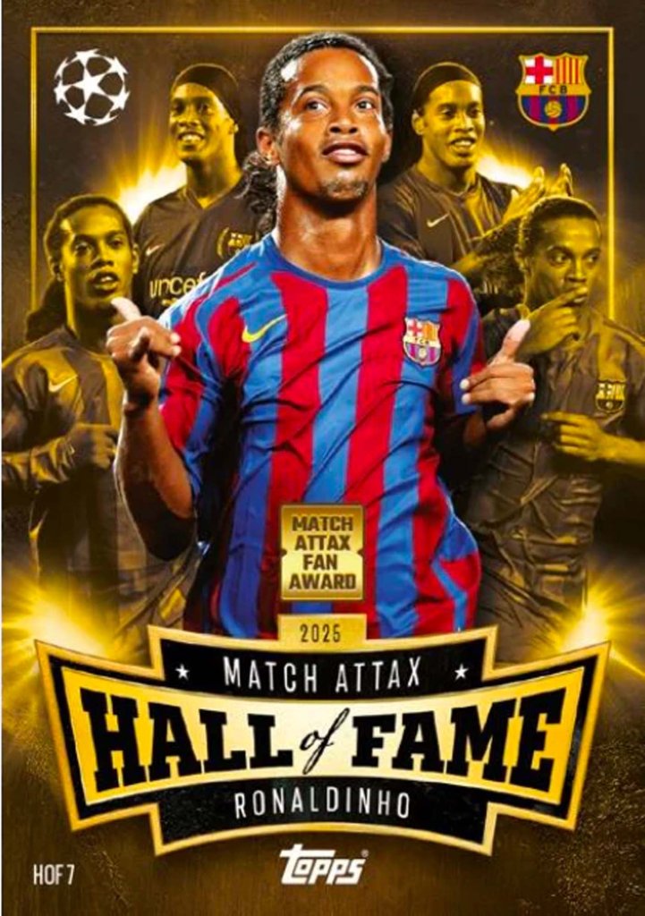 UEFA Match Attax Champions League - 25/26 Edition Trading Card