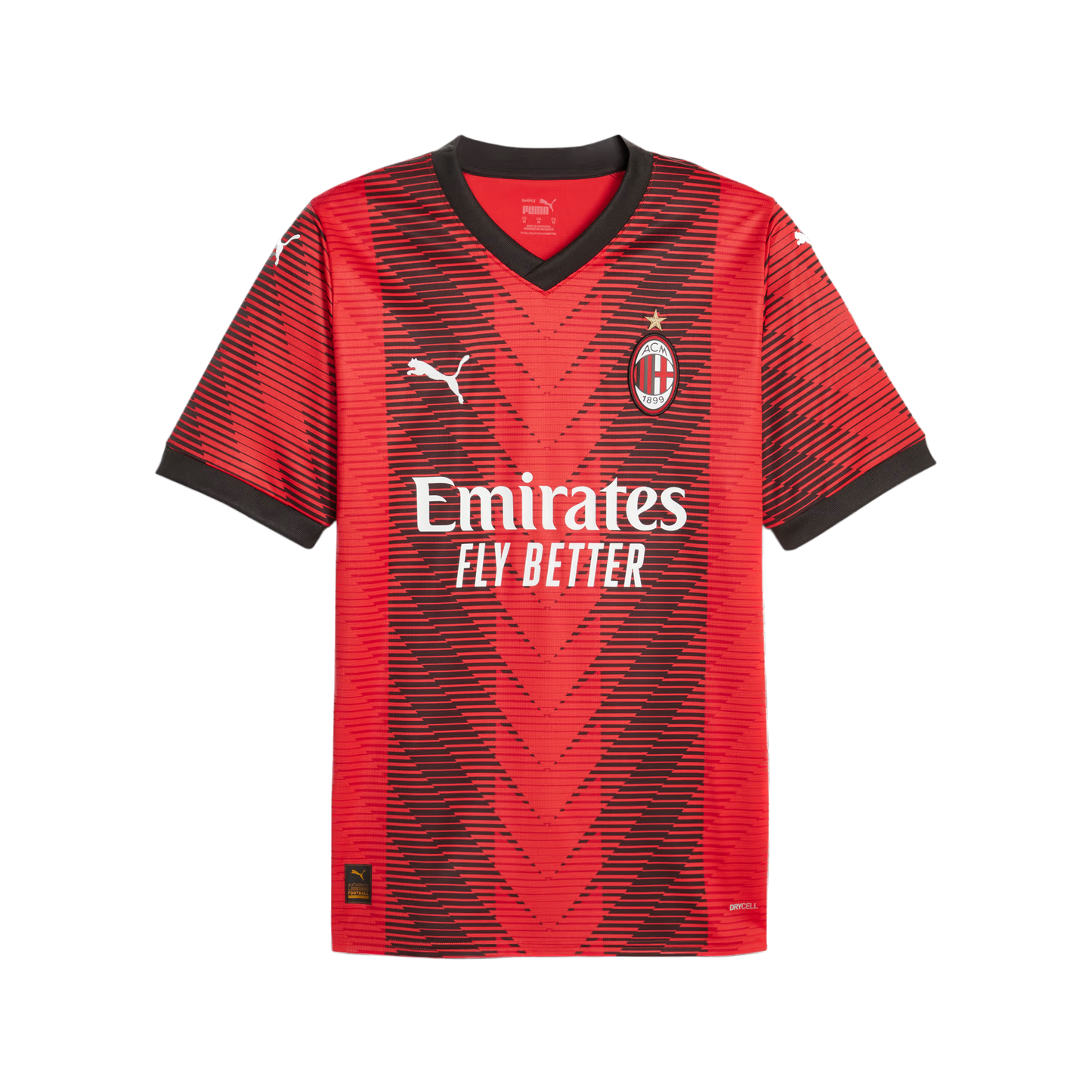 Puma AC Milan 23-24 Jr - Home Jersey