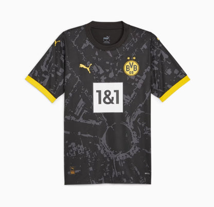 Puma Borussia Dortmund 23-24 Away BVB - PUMA Black-Cyber Yellow