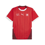 Puma Switzerland SFV Home Jersey - PUMA Red-Team Regal Red