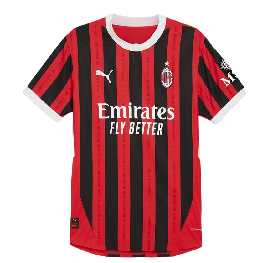 Puma AC Milan 24 25 Authentic Home Jersey