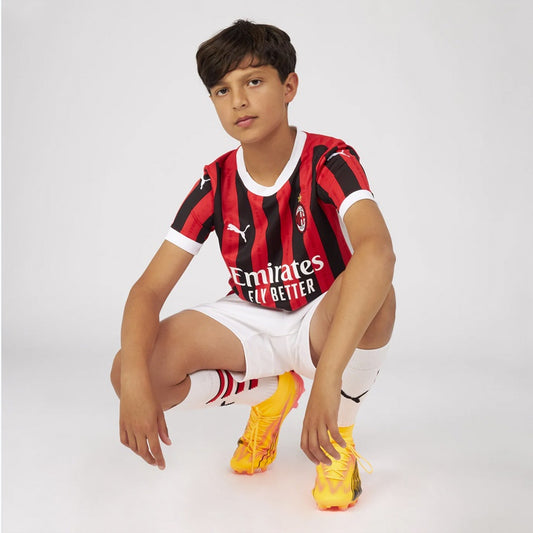Puma AC Milan 24-25 Jr Home Jersey