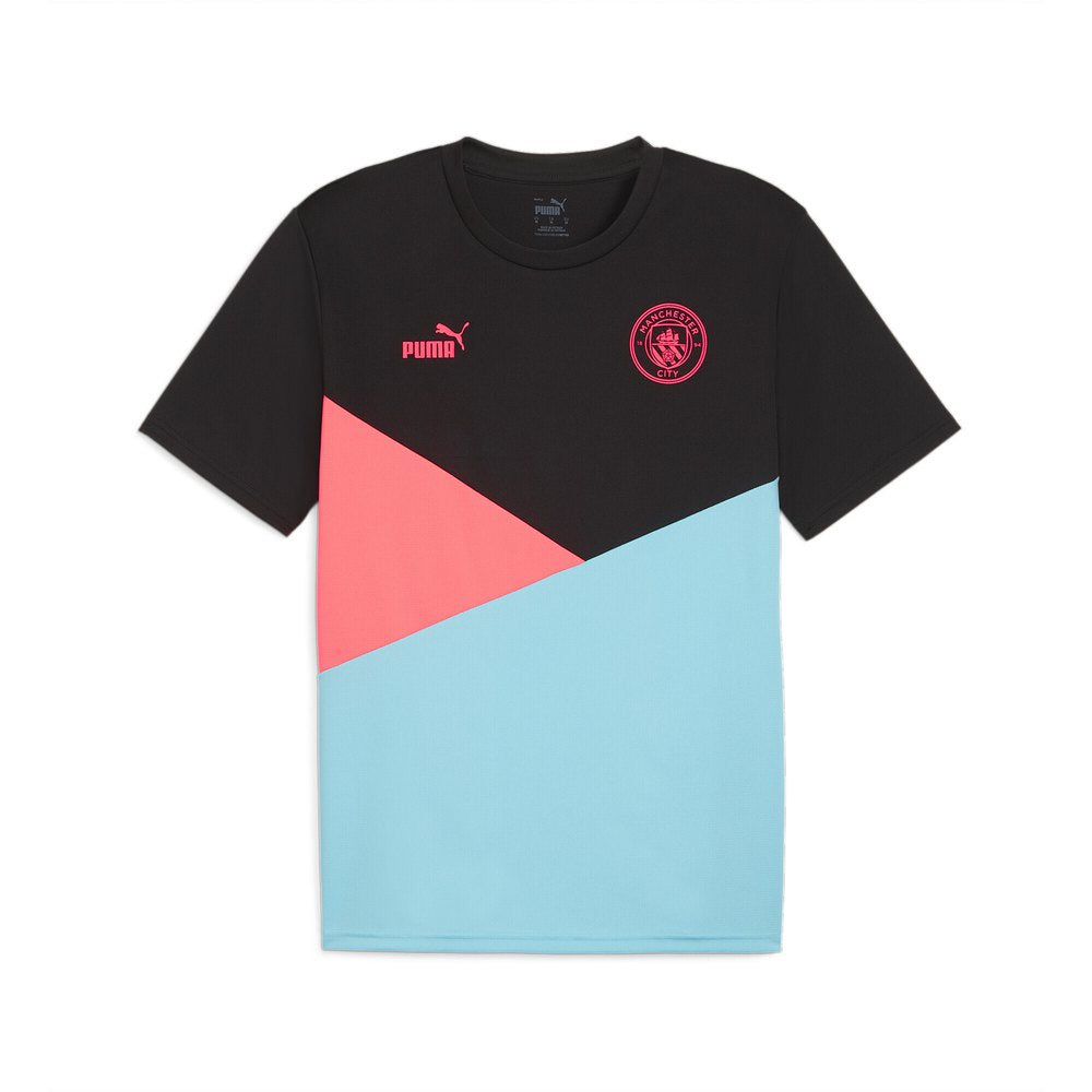 Puma Manchester City F.C. Poly Jersey short sleeve T-shirt