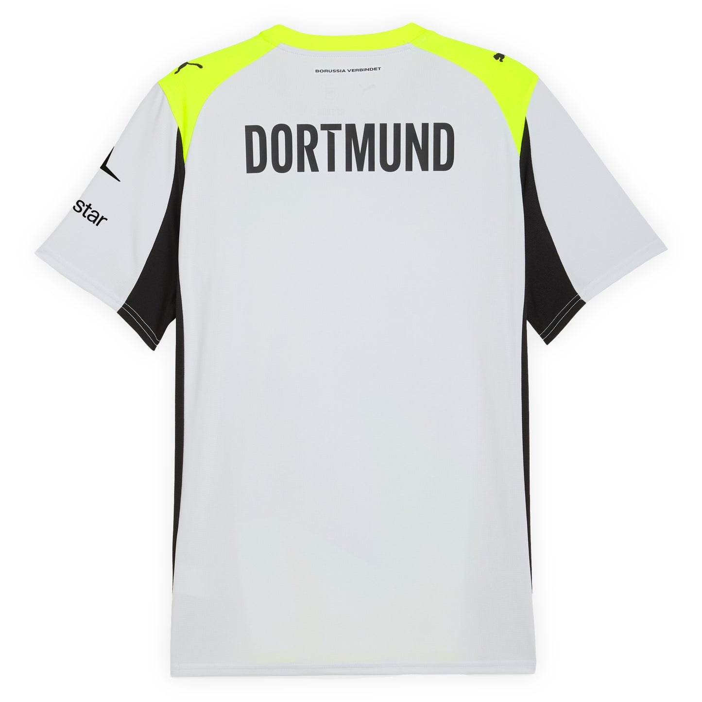 Puma Borussia Dortmund BVB 25-26 Away - Silver Mist-Yell