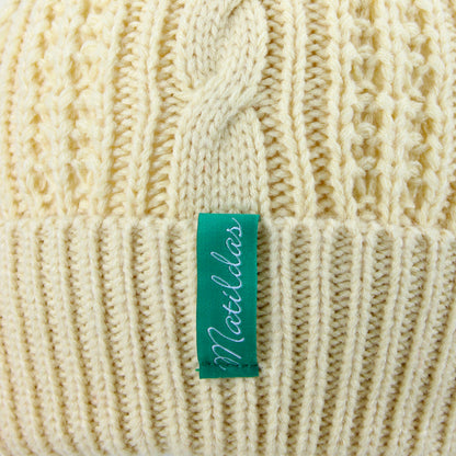 Matildas Cable Knit Beanie