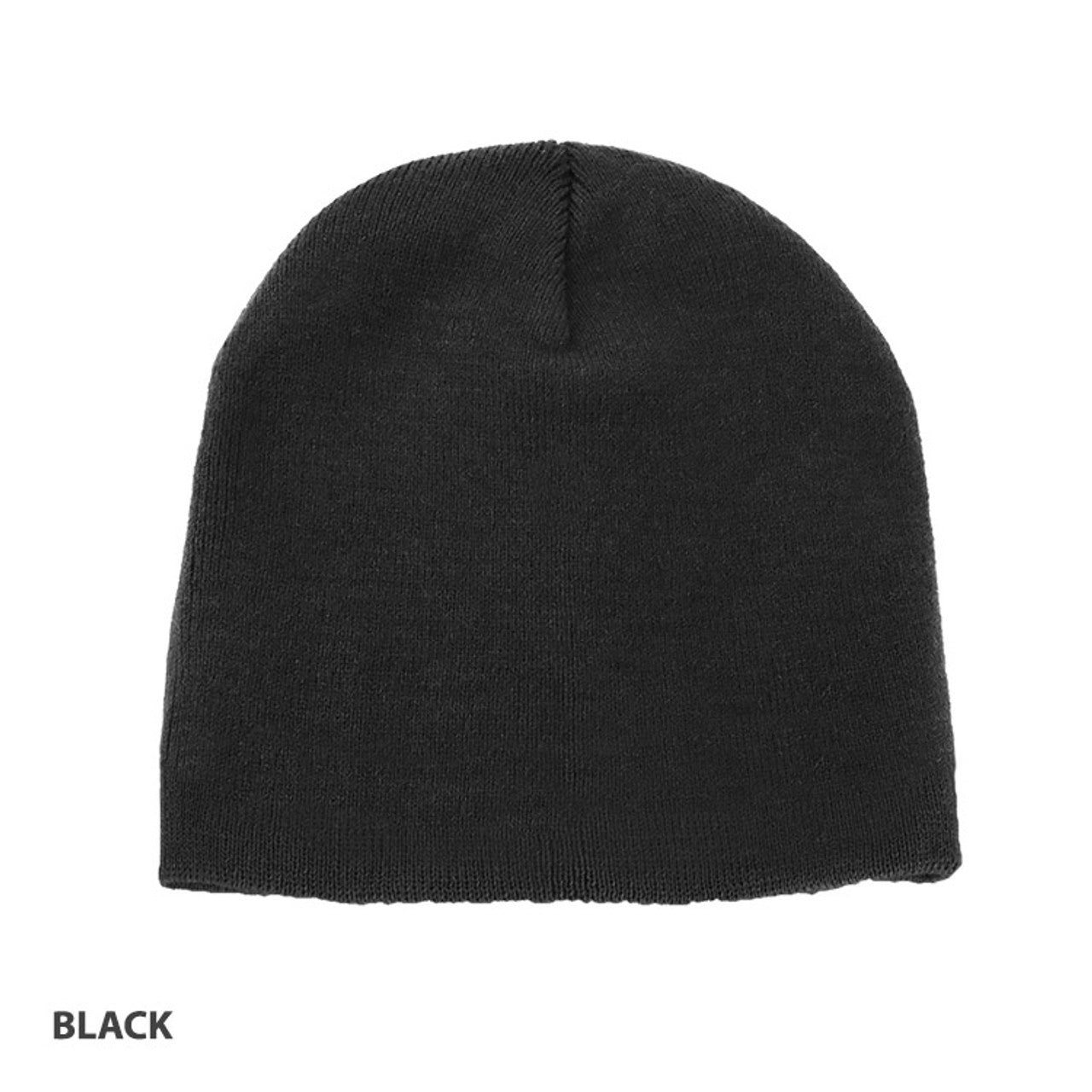 Acrylic Two Tone Beanie With logo