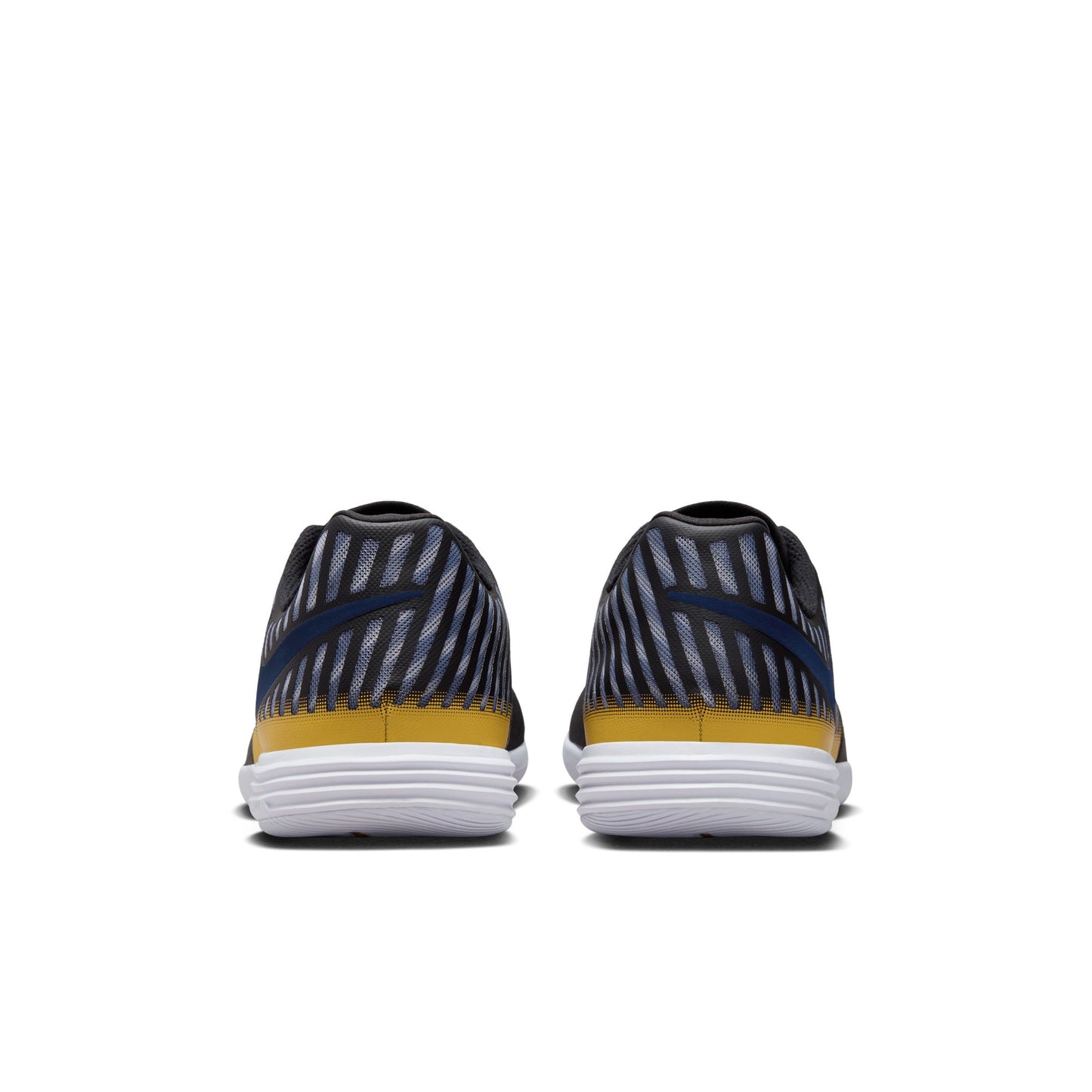 Nike Lunar Gato II IC - Black/Midnight Navy/Vivid Sulfur