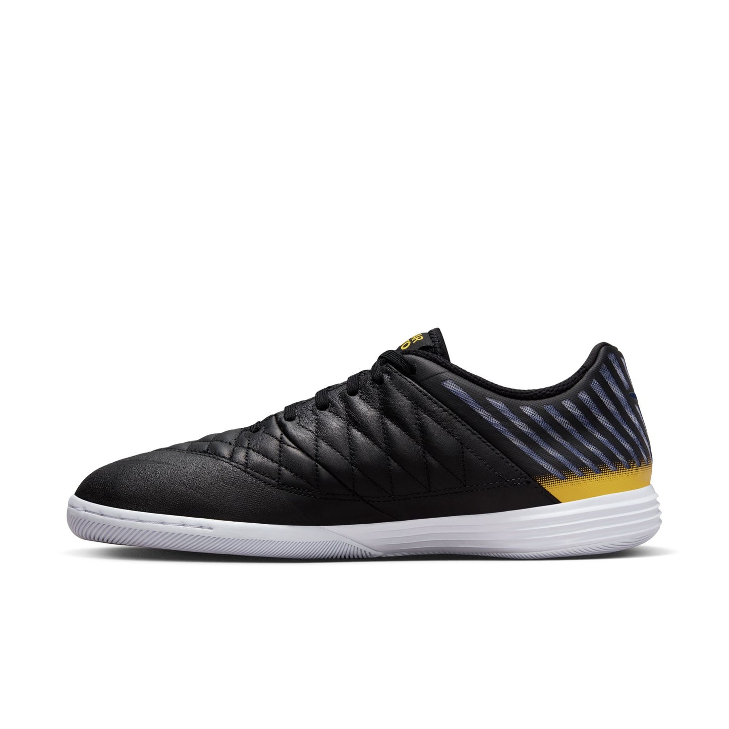 Nike Lunar Gato II IC - Black/Midnight Navy/Vivid Sulfur