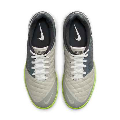 Nike Lunar Gato II IC - Smoke Grey / White with Anthracite with Pale Grey