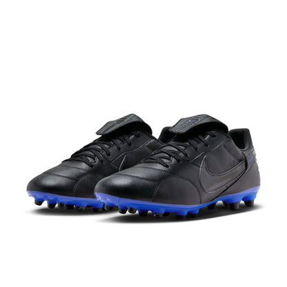 The Nike Premier 3 FG - Black/Hyper Royal/Black