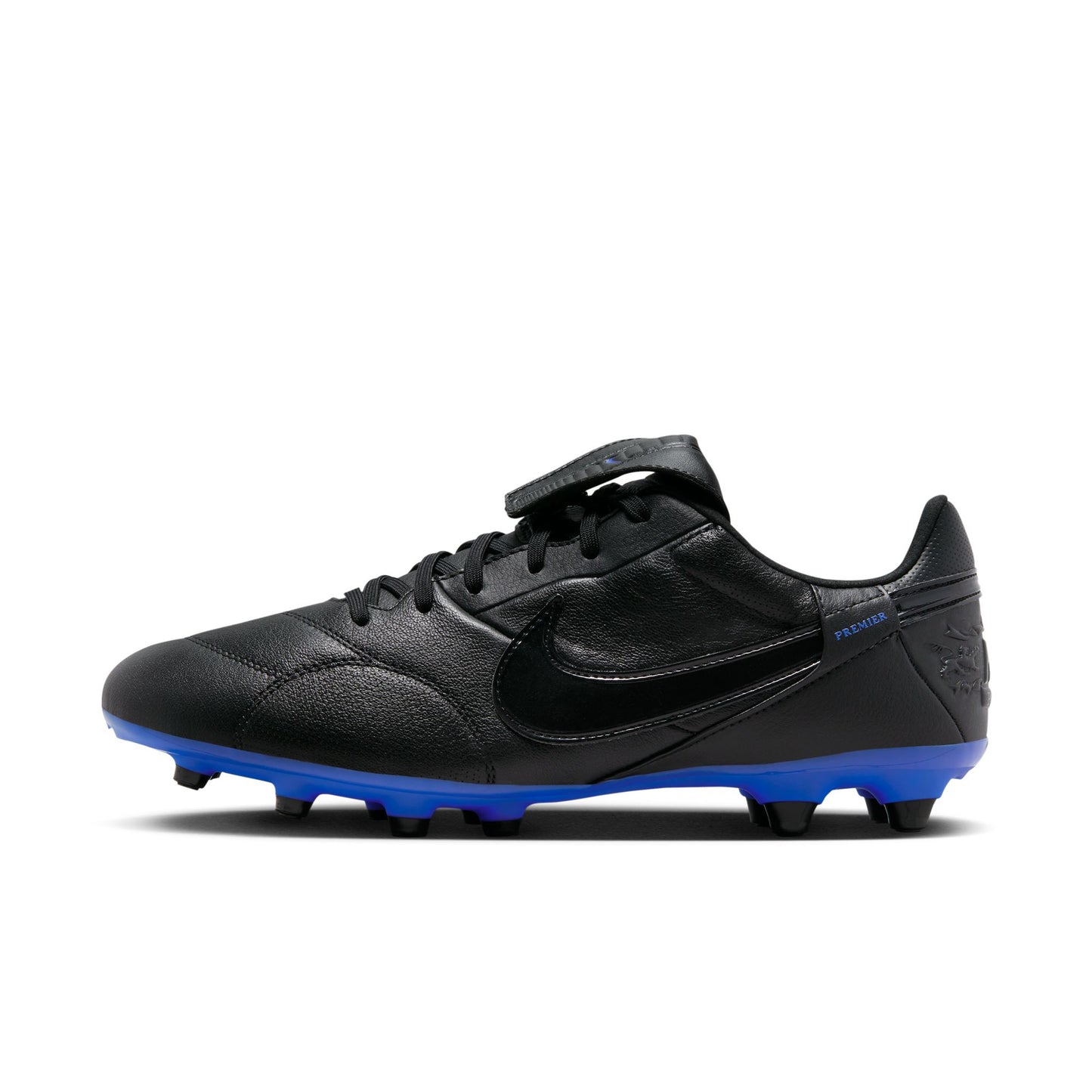 The Nike Premier 3 FG - Black/Hyper Royal/Black