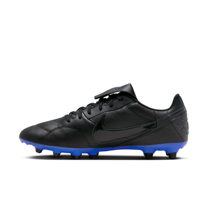 The Nike Premier 3 FG - Black/Hyper Royal/Black