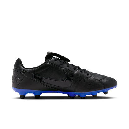 The Nike Premier 3 FG - Black/Hyper Royal/Black