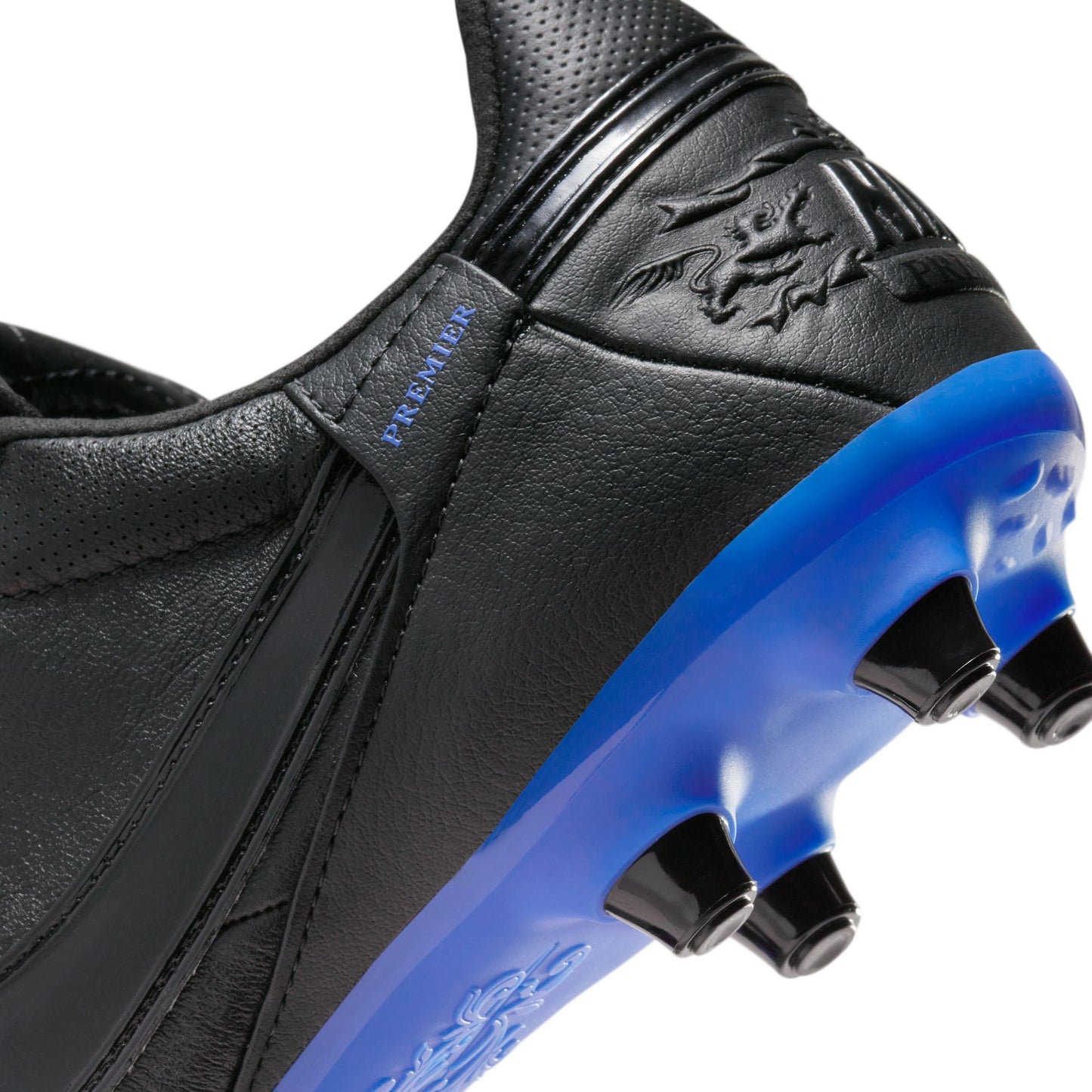 The Nike Premier 3 FG - Black/Hyper Royal/Black