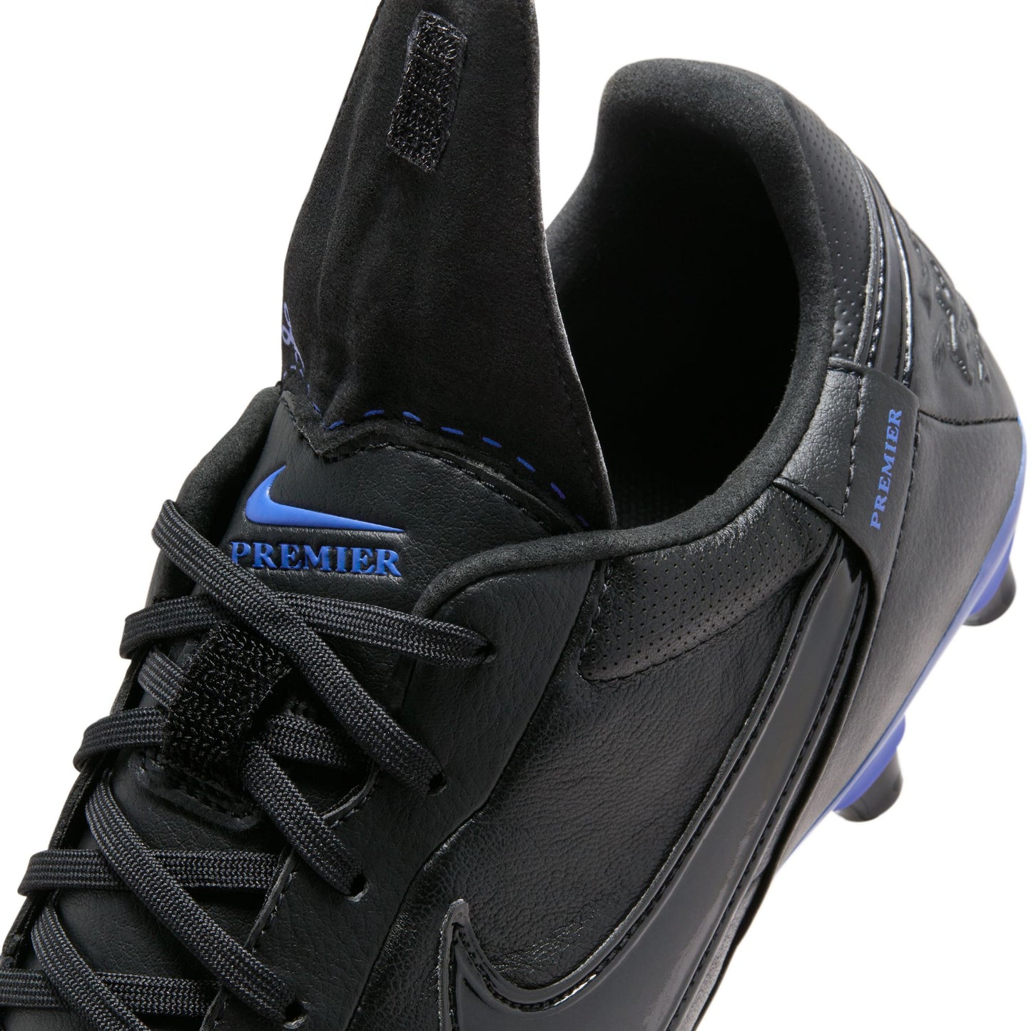 The Nike Premier 3 FG - Black/Hyper Royal/Black