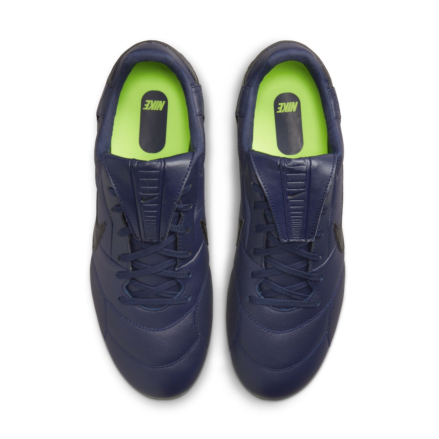 The Nike Premier 3 FG - Blackened Blue/Volt/Black