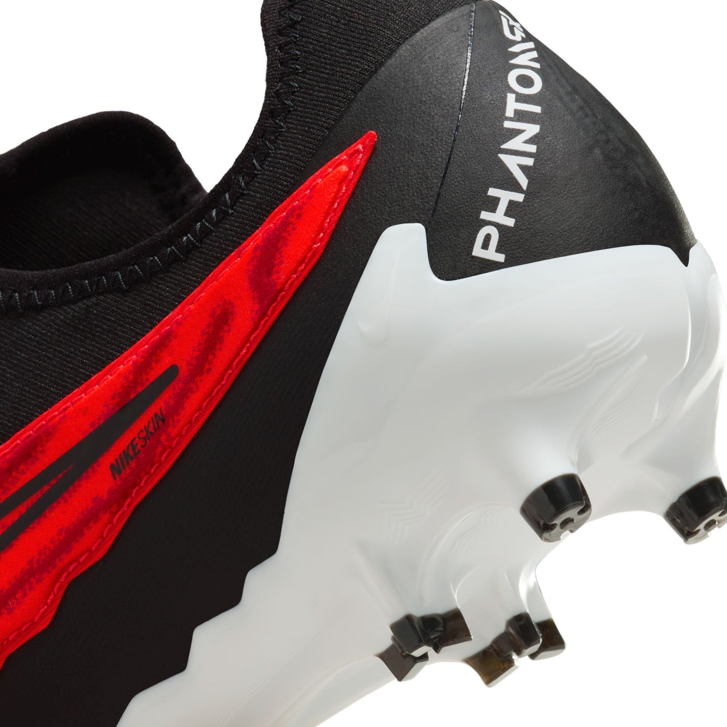 Nike Phantom GX Pro FG Low - Bright Crimson/Black-White