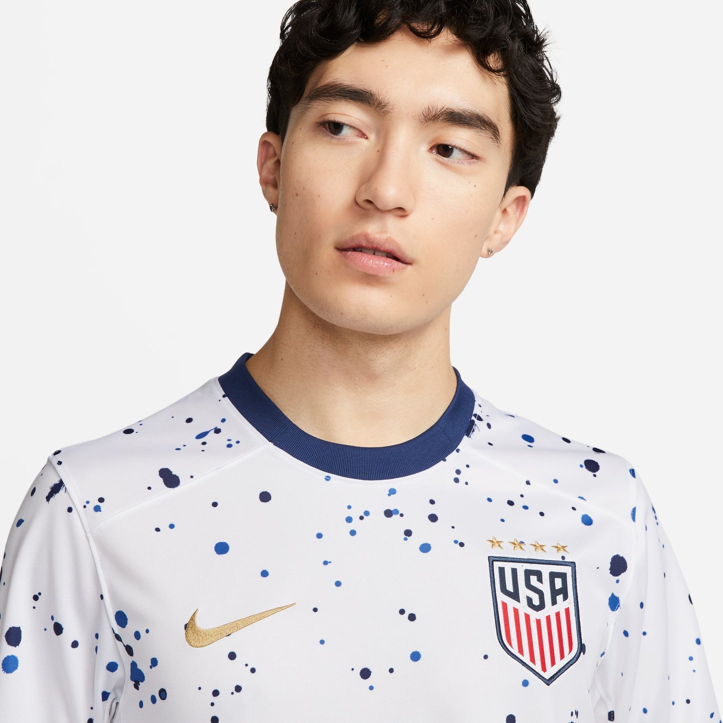 Nike USA 2023 Mens Stadium Home Jersey