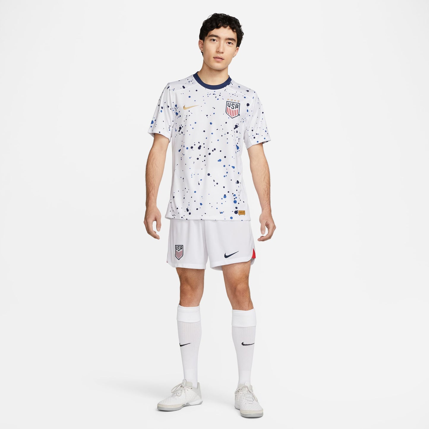 Nike USA 2023 Mens Stadium Home Jersey