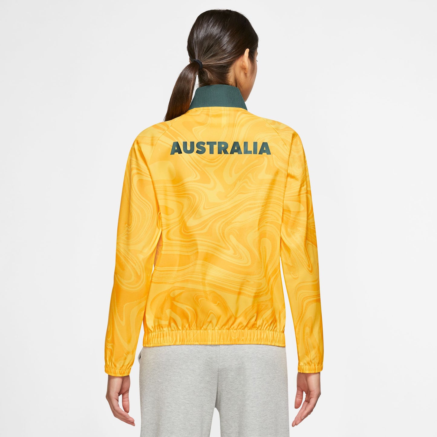 Nike Australia Women's jacket - Yellow