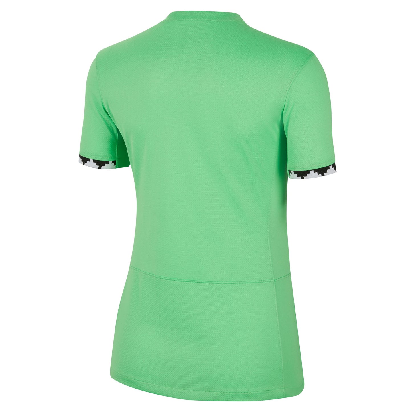 Nike Nigeria 2023 Women's Stadium Home - Poison Green/White/White