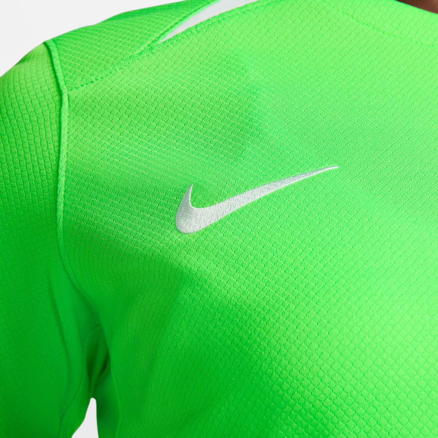 Nike Nigeria 2023 Women's Stadium Home - Poison Green/White/White