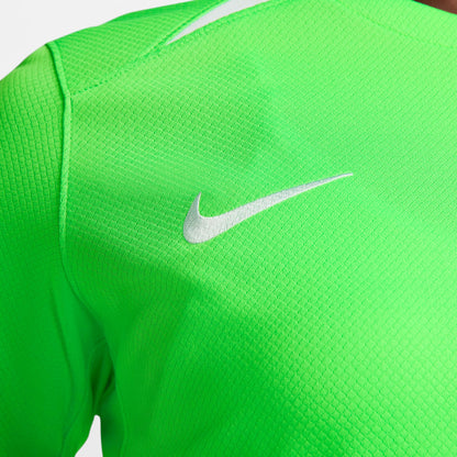 Nike Nigeria 2023 Women's Stadium Home - Poison Green/White/White