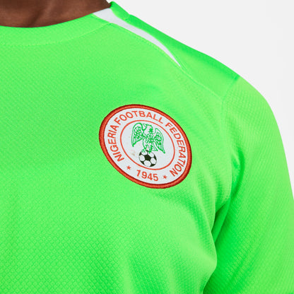 Nike Nigeria 2023 Women's Stadium Home - Poison Green/White/White